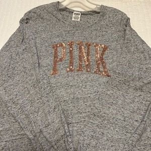 PINK long sleeve tshirt